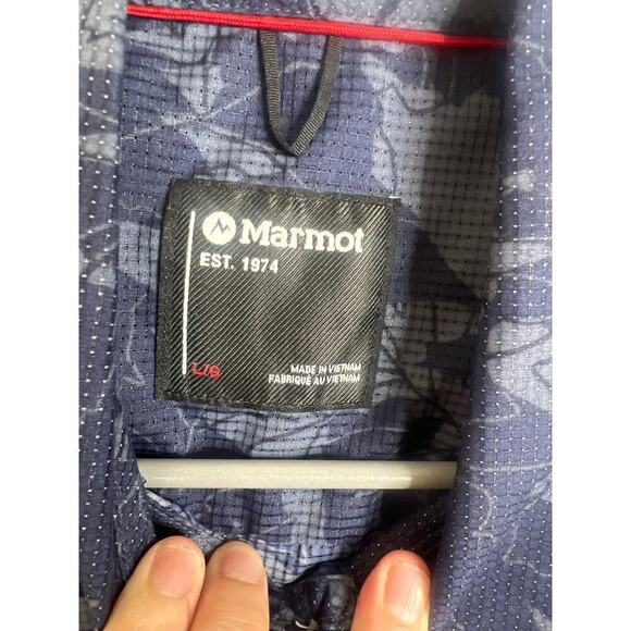 Marmot Syrocco Short-Sleeve Button Up Men's Shirt Size Large - Picture 8 of 13